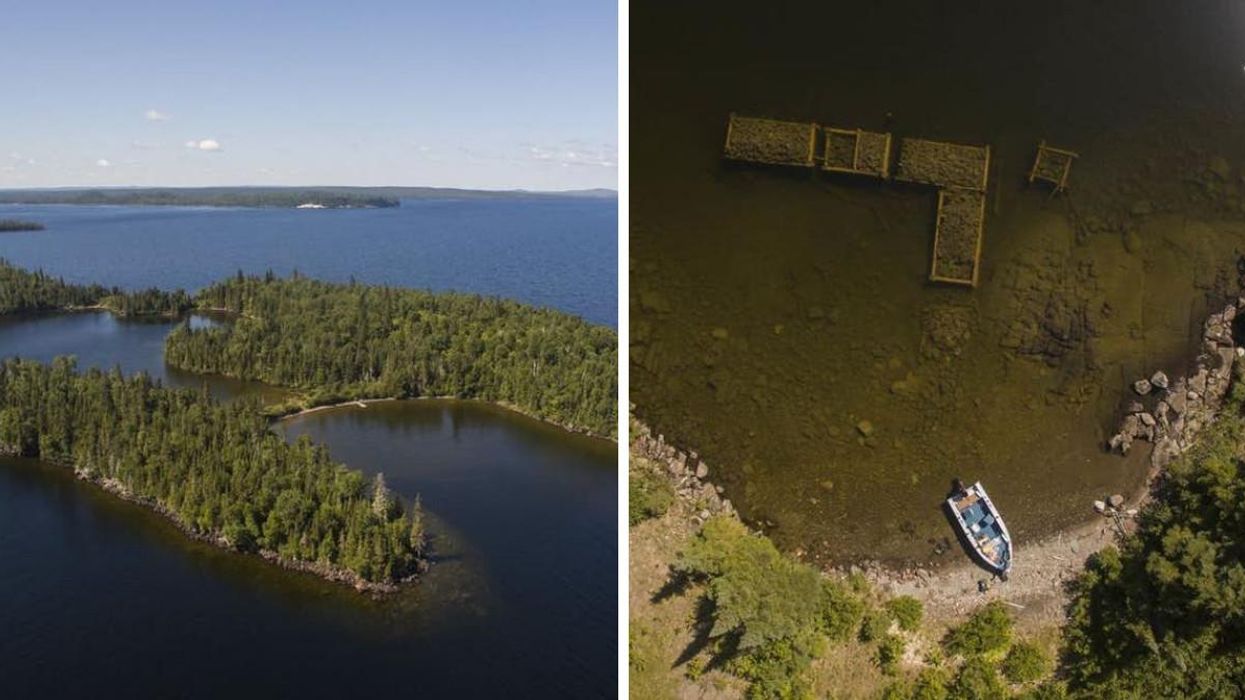 A Massive Private Ontario Island For Sale Is Under $350K & Has Views For Days