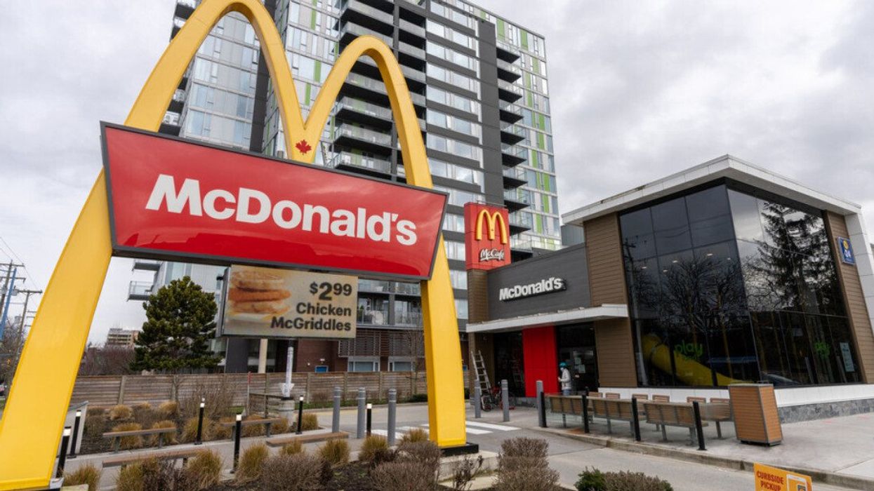 A McDonald's Restaurant in Richmond, BC.