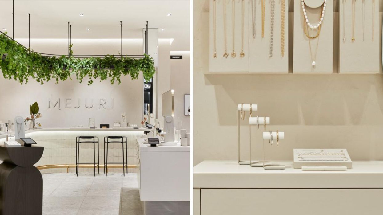 A Mejuri store.