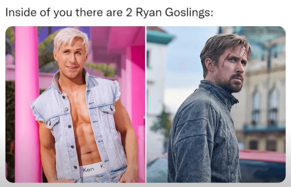 Eva Mendes Says She Wears Ryan Gosling s Ken Underwear Shared Her Eva Mendes Says She Wears Ryan Gosling s Ken Underwear Shared Her