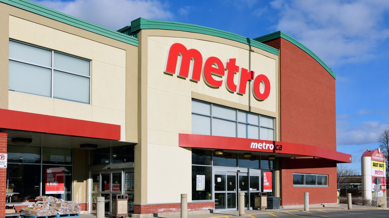 A Metro grocery store.