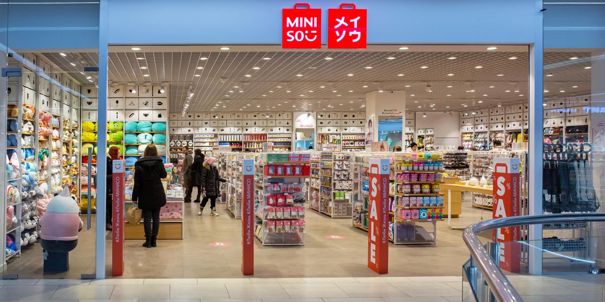 MINISO Is Now Opening '$2 Plus' Discount Stores In Canada & Step Aside ...