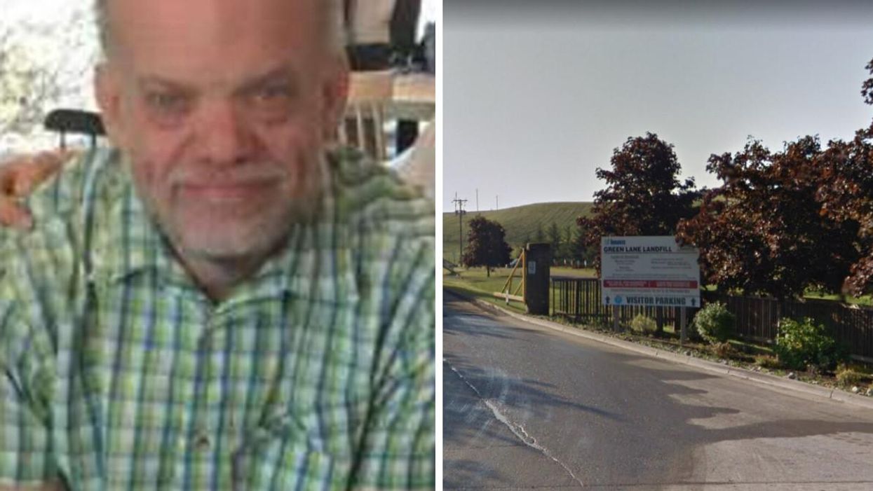 A Missing Toronto Man's Remains Were Just Found In A Landfill