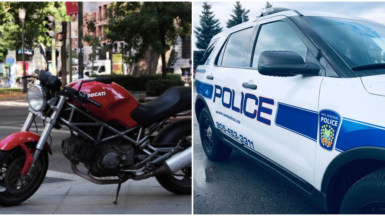 A Mississauga Motorcycle Hit-And-Run Caused A Young Man To Lose His Leg On Monday