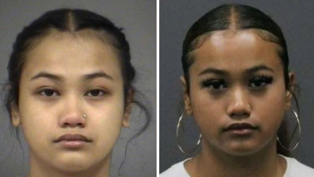 A Mississauga teen arrested in connection with multiple armed robberies. Right: Jasmine Oung.