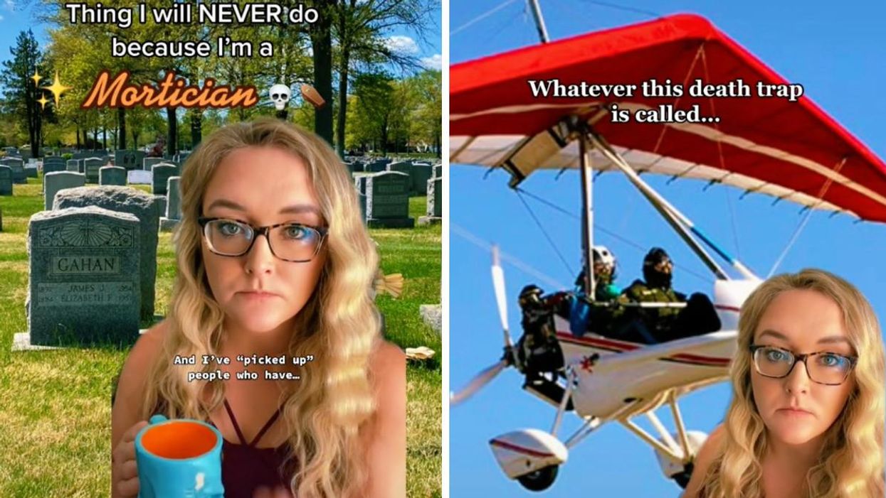 A Mortician On TikTok Revealed The Things She'll Never Do Because They End So, So Badly