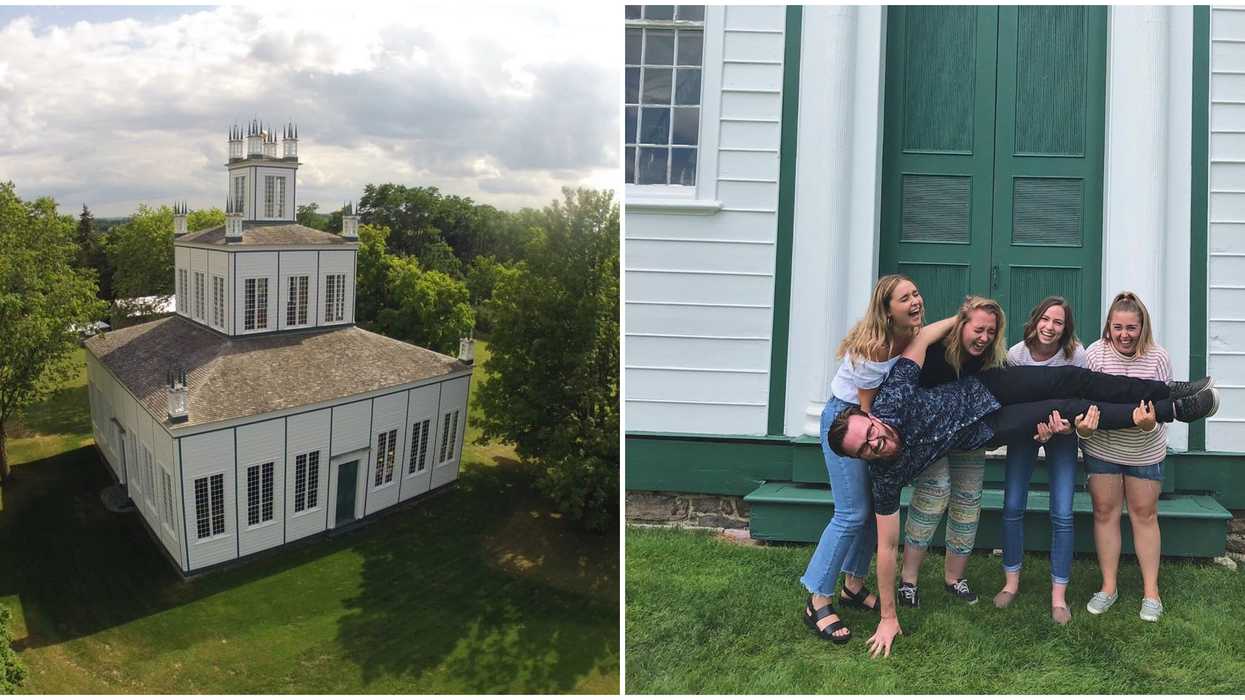 A Museum Near Toronto With Castle Vibes Is The Dreamiest Day-Trip Picnic Spot