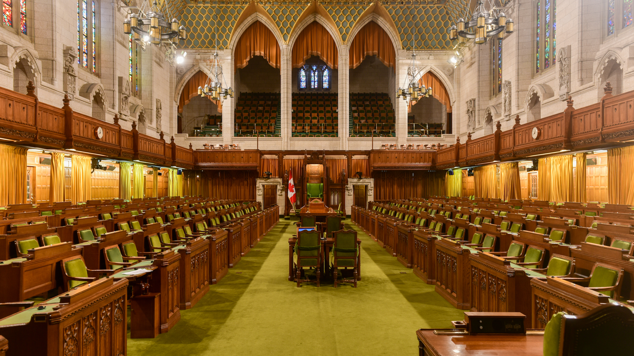 A Naked MP Accidentally Went On Camera During A House Of Commons Video Conference