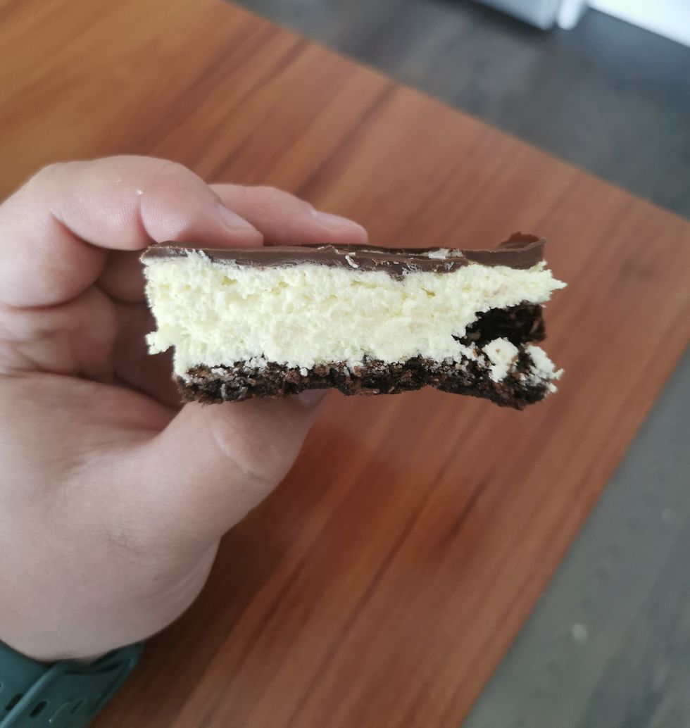 A Nanaimo bar.