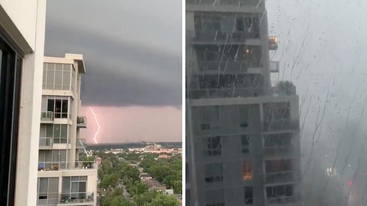 A Nasty Ontario Thunderstorm Lit Up The Sky Last Night (VIDEOS)