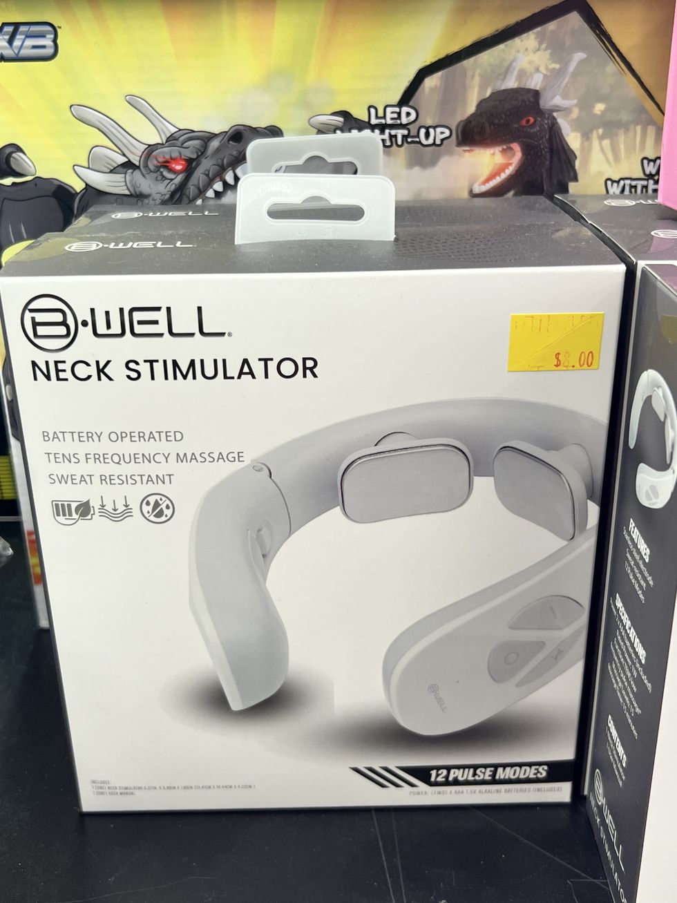 A neck stimulator from Five Below.