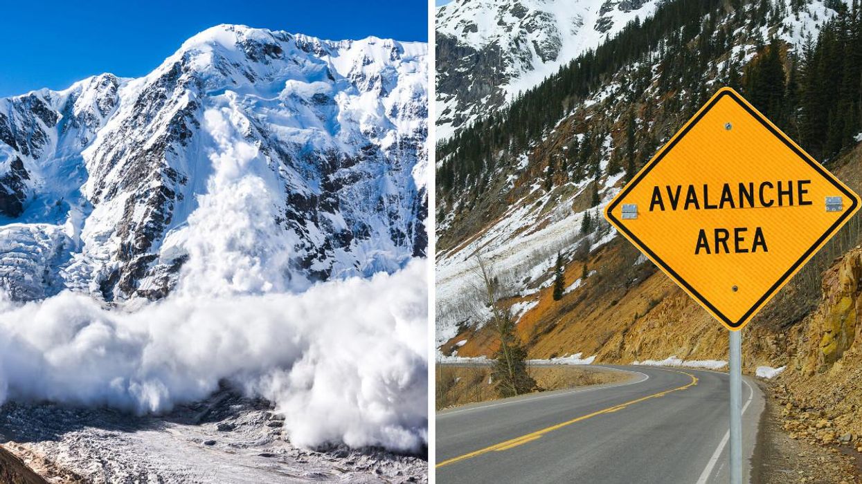 A New Avalanche System On A Major BC Highway Might Just Save Your Life & This Is How It Works
