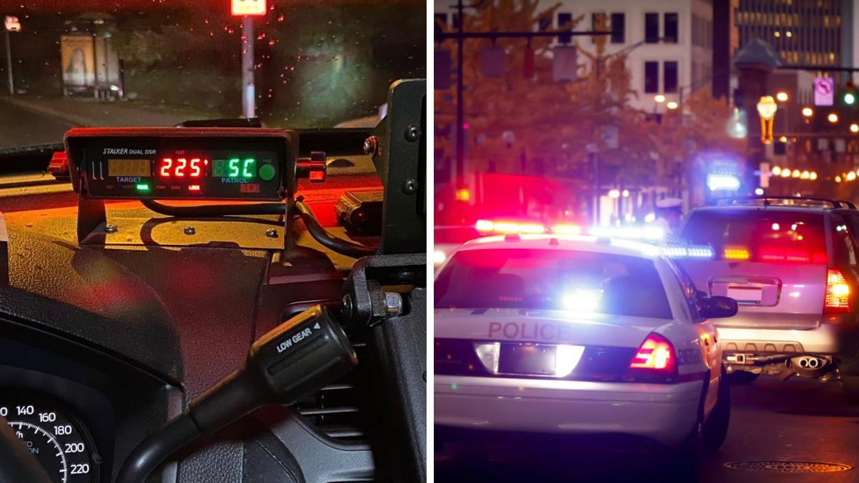 A New Driver Just Got Caught Going 225 km/h In BC & Faces 'A Host Of Consequences'