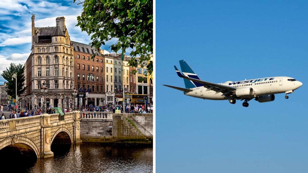 A New Flight From Toronto To Dublin Is Coming This Spring & It Will Be Super Cheap