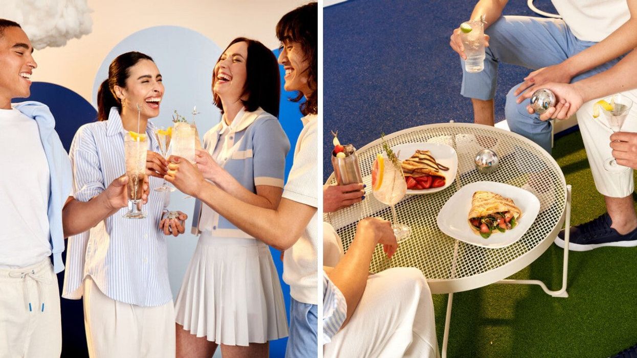 A New French-Inspired Event Is Bringing Cocktails, Crêpes & Pétanque To Calgary This Summer