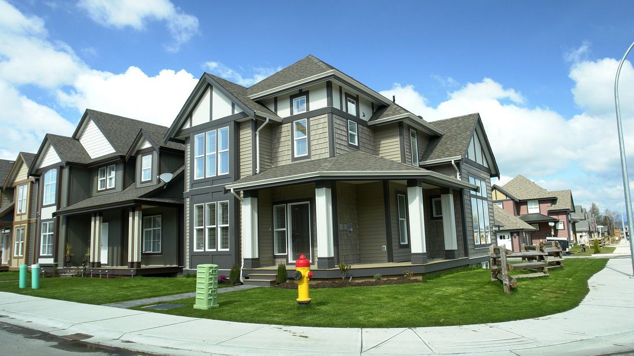 A new home in B.C.