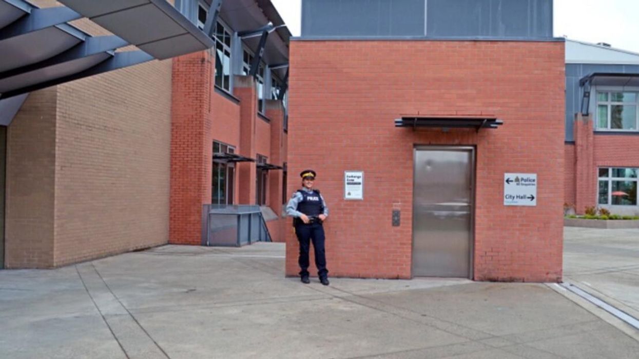 A new zone by Coquitlam RCMP's detachment.