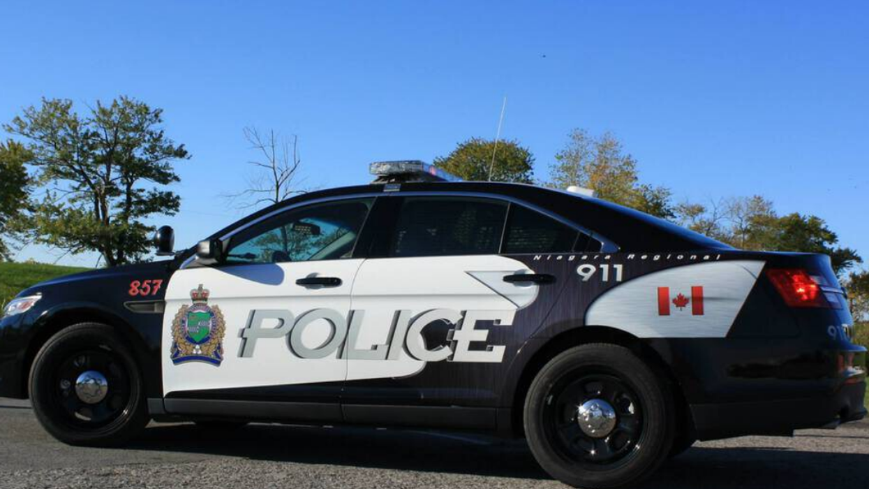 A Niagara Regional Police Service car.