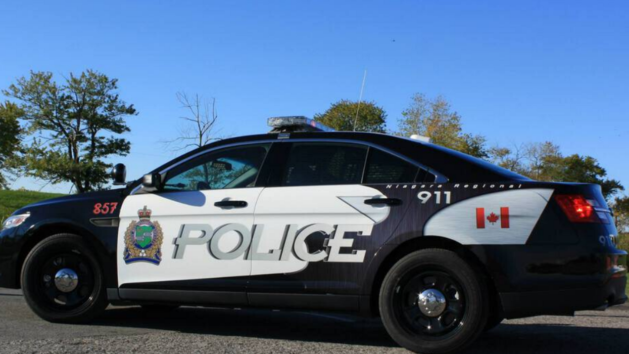 A Niagara Regional Police Service car.