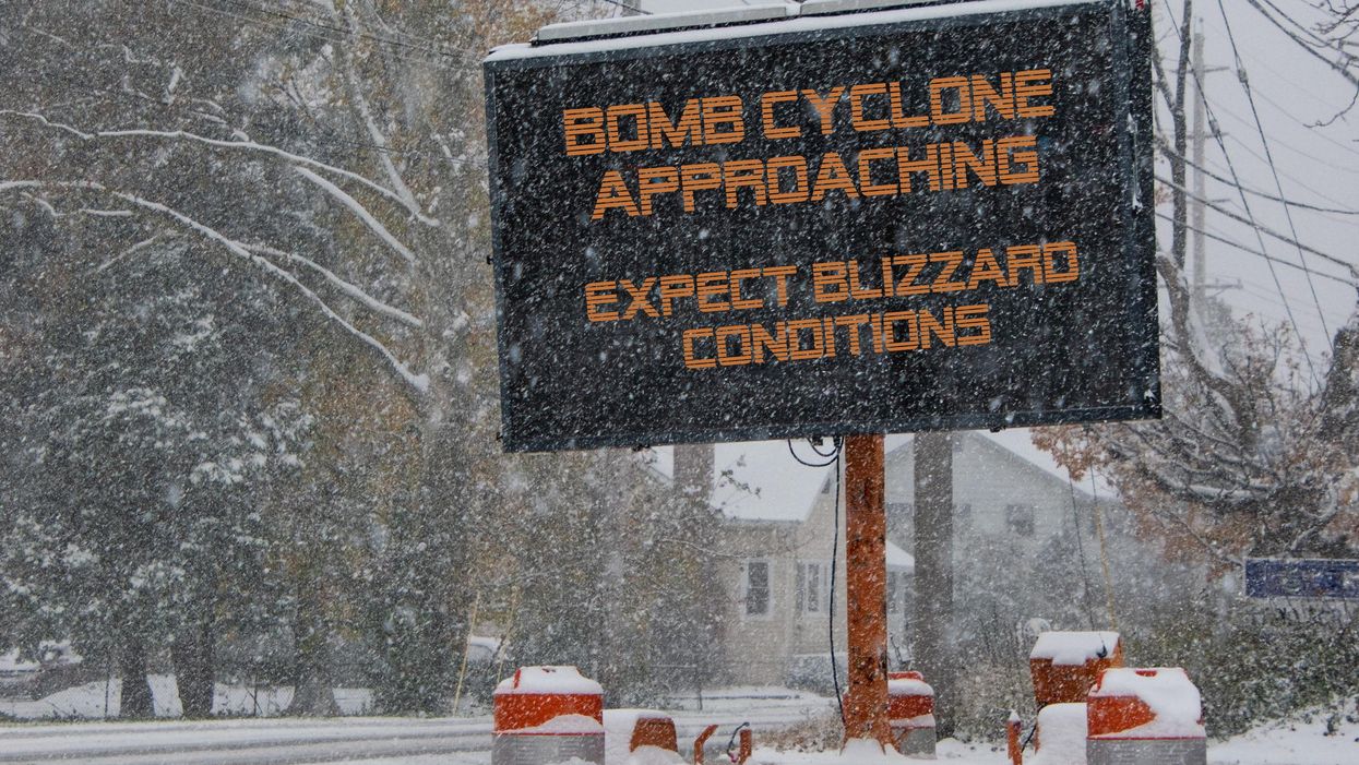 A Nor'easter 'Bomb Cyclone' Threatens The East Coast With Weekend Snow & Powerful Winds