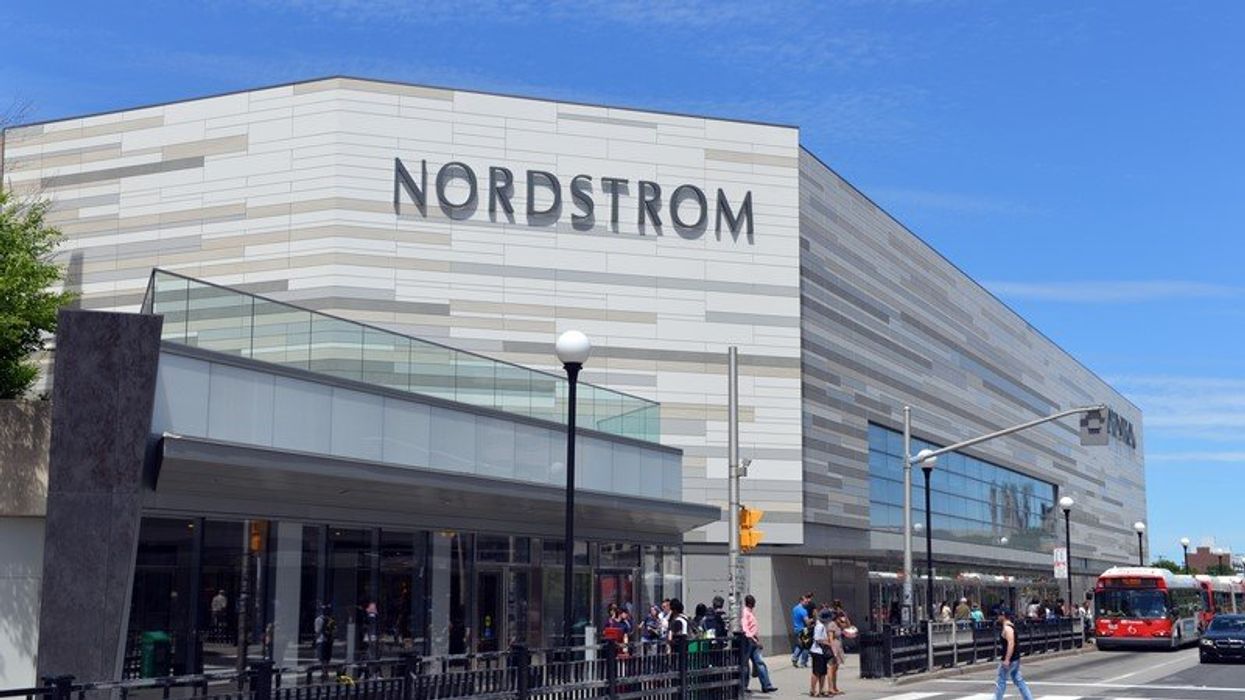 A Nordstrom store in Ottawa.