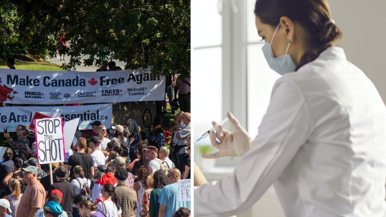 A Nurse Calls Out An 'Anti-Vaxxer' Who Led A Rally Weeks After She Gave Him His Second Dose