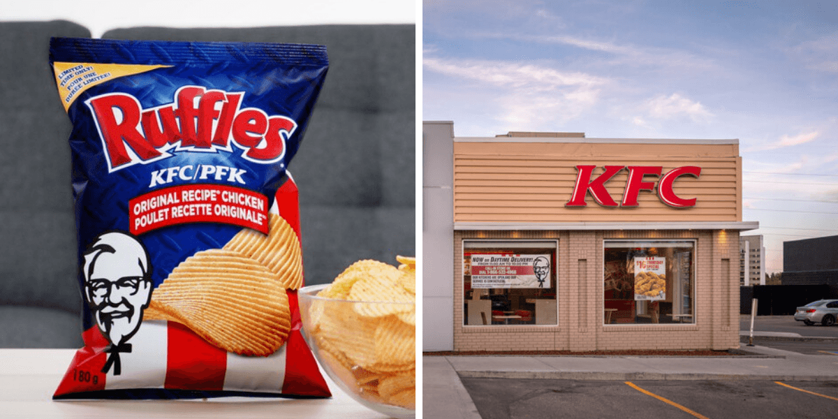 KFC & Ruffles Have Collaborated To Make 'Original Recipe' Chips & The ...