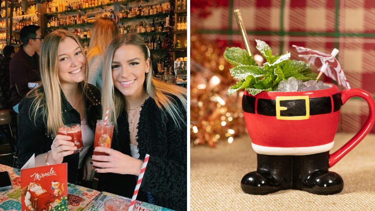 A Pair Of Festive Pop-Up Bars Are Coming To Alberta & They're Bringing The Christmas Magic