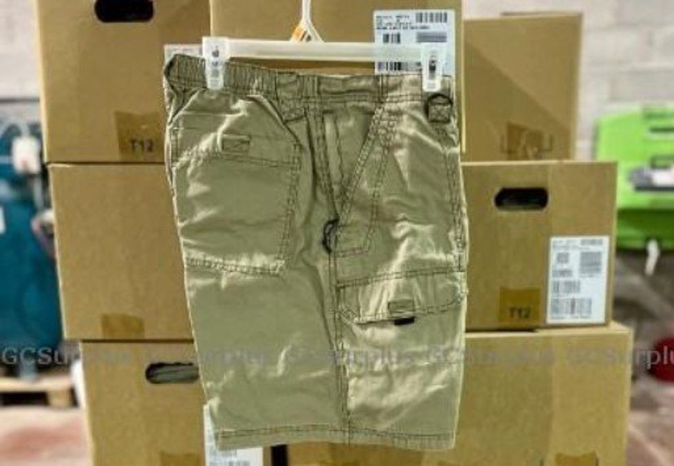 A pair of the shorts.