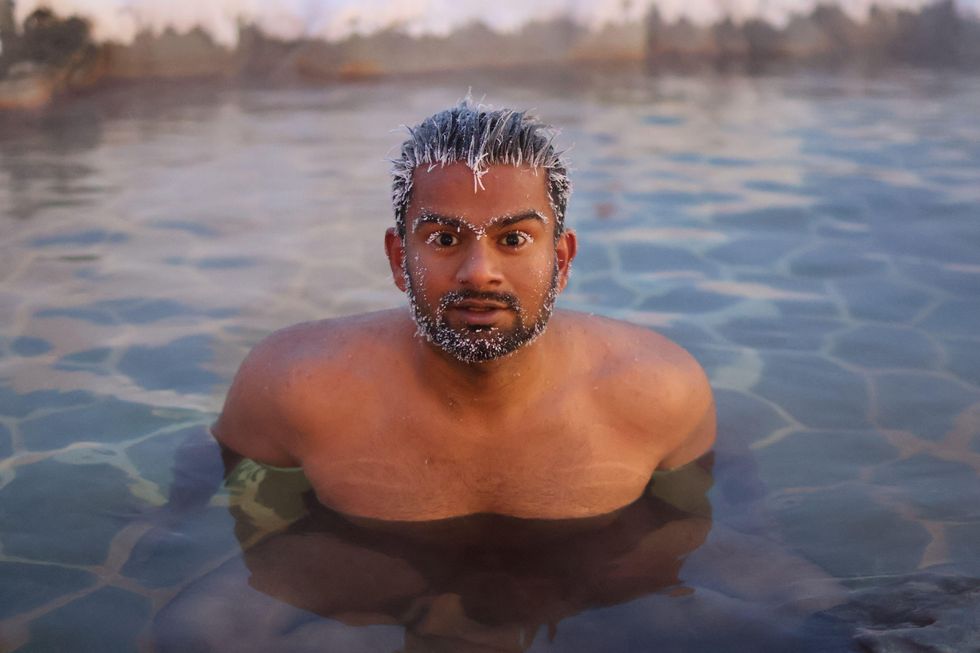 A participant from the 2023 contest poses.