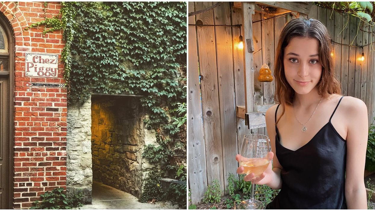 A Patio Restaurant In Ontario Has A Hidden Courtyard And Its Beautiful