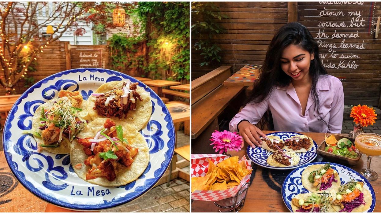 A Patio Restaurant In Toronto Is A Dreamy Oasis Serving Delicious Mexican Eats
