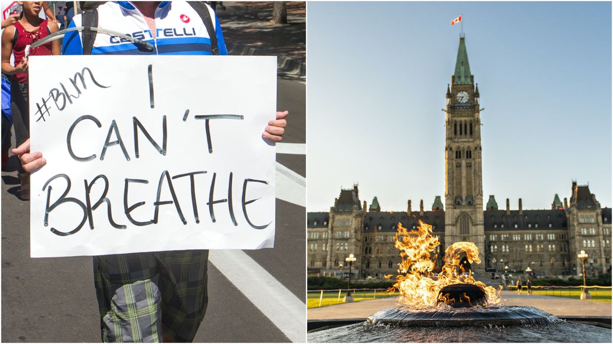 A Peaceful Protest In Ottawa On Friday Has Been Organized To Honour George Floyd