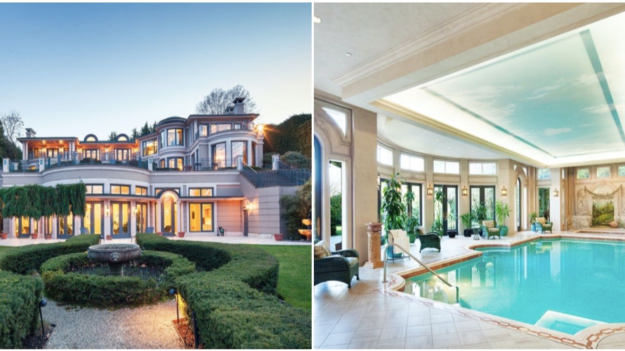 A Peek Inside The Most Expensive Vancouver Home For Sale Worth $58 Million (PHOTOS)