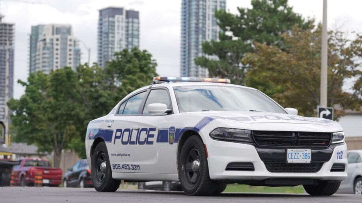 A Peel Regional Police cruiser.