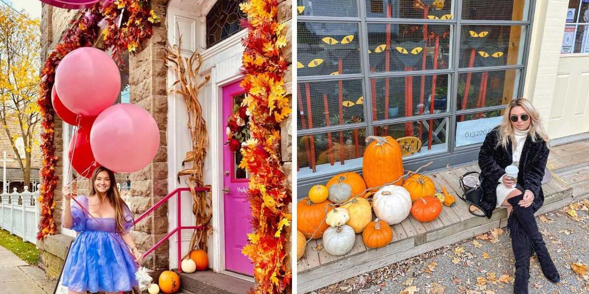 Ontario is home to Canada's most beautiful village and it's stunning in the fall