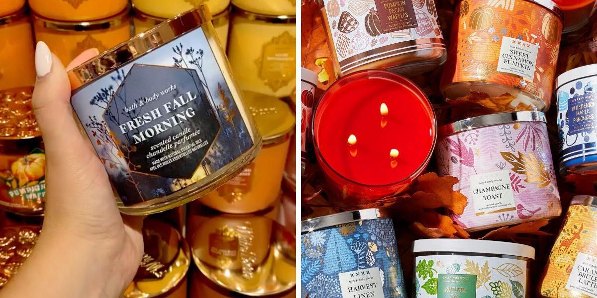 Bath & Body Works Canada Has A Buy 2, Get 2 Free Deal On Candles Including New Fall Scents Bath & Body Works Canada Has A Buy 2, Get 2 Free Deal On Candles Including New Fall Scents