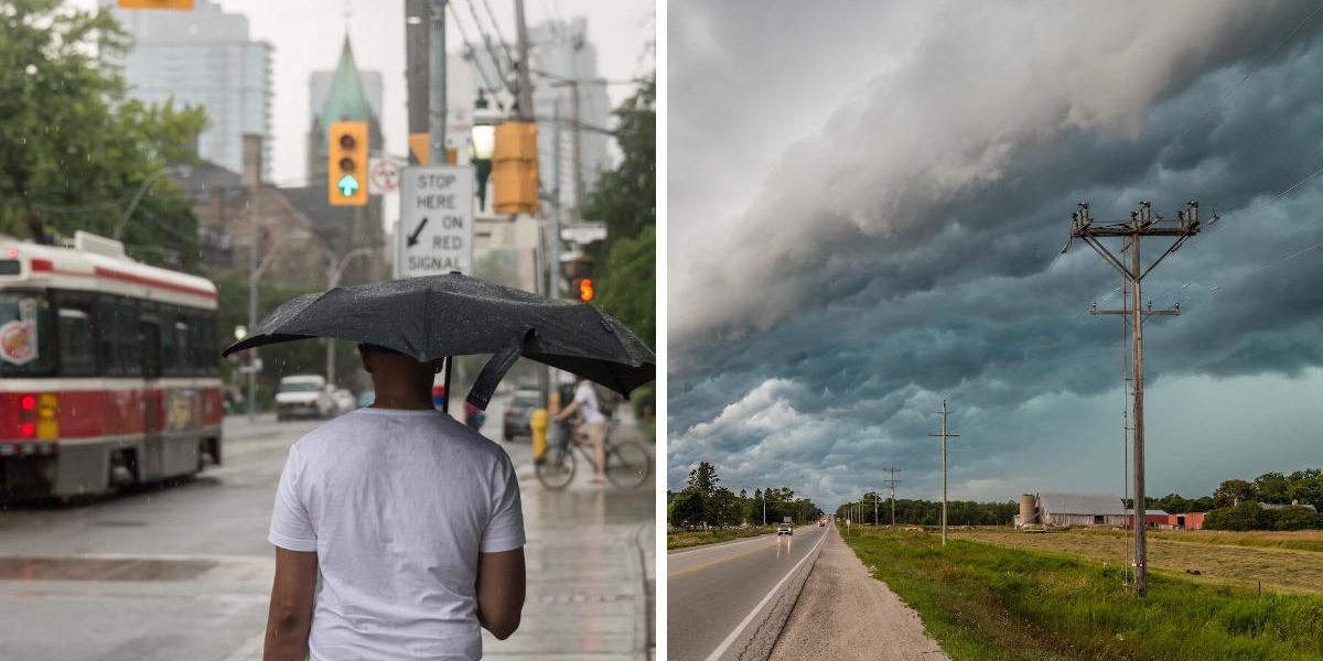 Bumpy Weather The Weather In Ontario Is About To Get 'Bumpy' But There's Good News If ...