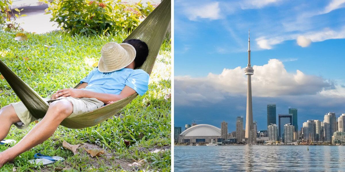 Napmap People Are Sharing 'Socially Acceptable' Nap Spots In Toronto & It's ...