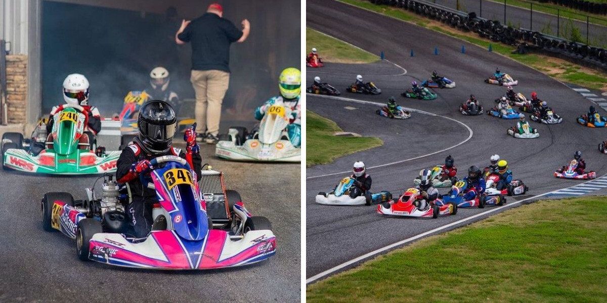 Fun Kart Racing You Can Go Racing At The Fastest Kart Track In Georgia & It's Like ...