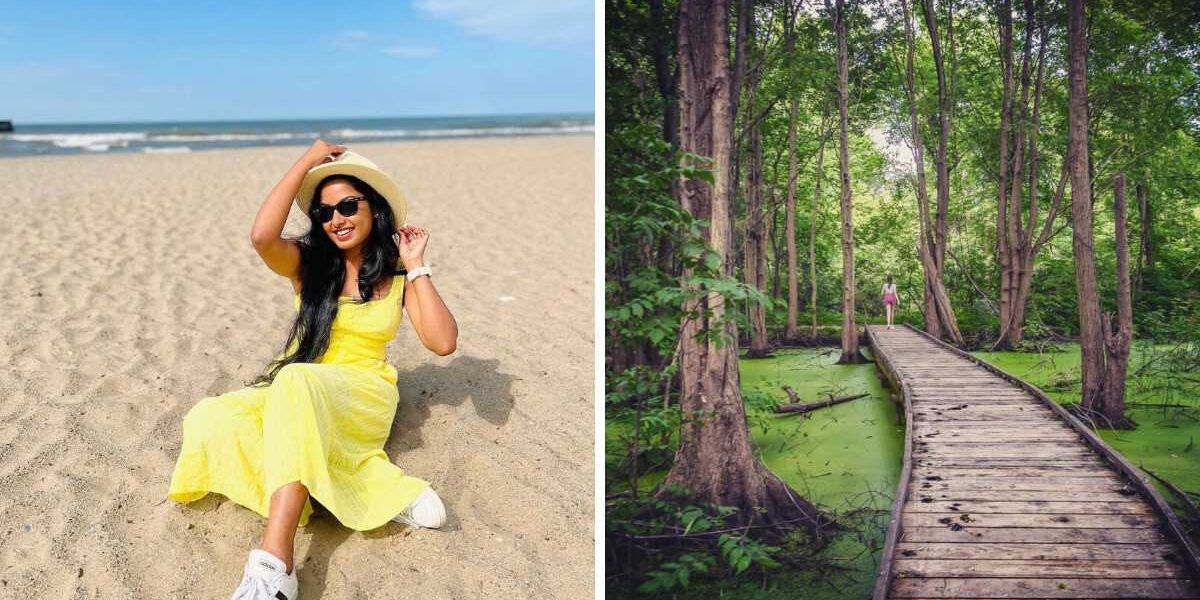 This bus from Toronto takes you to a park with floating boardwalks and 20 km of silky beaches, Life in canada This bus from Toronto takes you to a park with floating boardwalks and 20 km of silky beaches, Life in canada