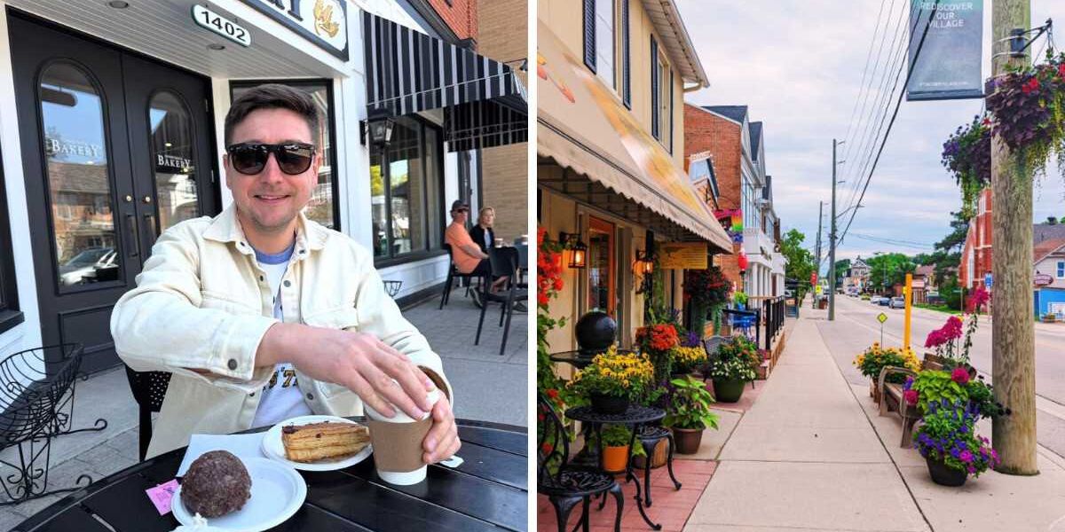 This riverside village 1.5 hrs from Toronto is dotted with storybook shops and charming cafes, Life in canada This riverside village 1.5 hrs from Toronto is dotted with storybook shops and charming cafes, Life in canada
