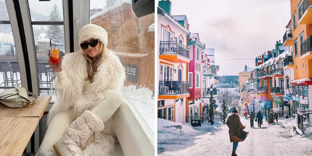 Canada's 'Little Switzerland' is a road trip from Toronto and it's magical in the winter