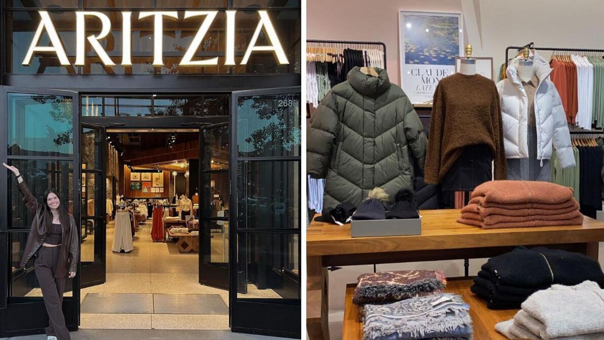 6 Things To Know About Aritzia's Surprisingly Affordable Outlet Stores