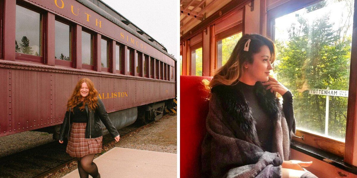 This $17 fall train ride near Toronto has colourful valley views and ...