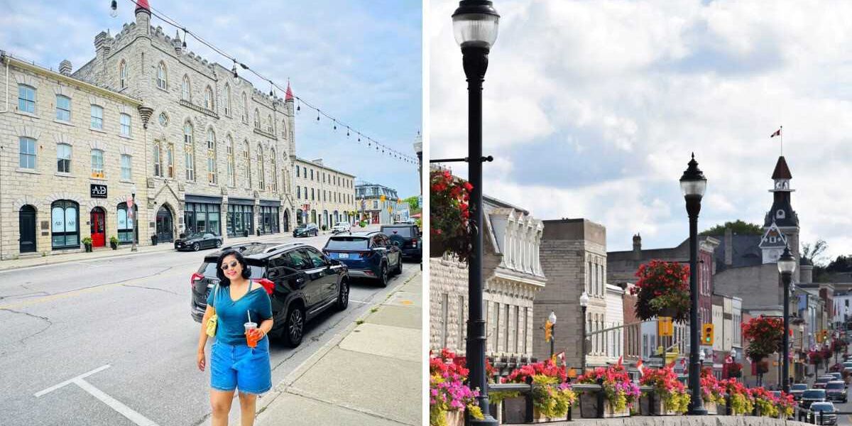 This train from Toronto takes you to a beautiful riverside town with cozy European vibes, Life in canada This train from Toronto takes you to a beautiful riverside town with cozy European vibes, Life in canada