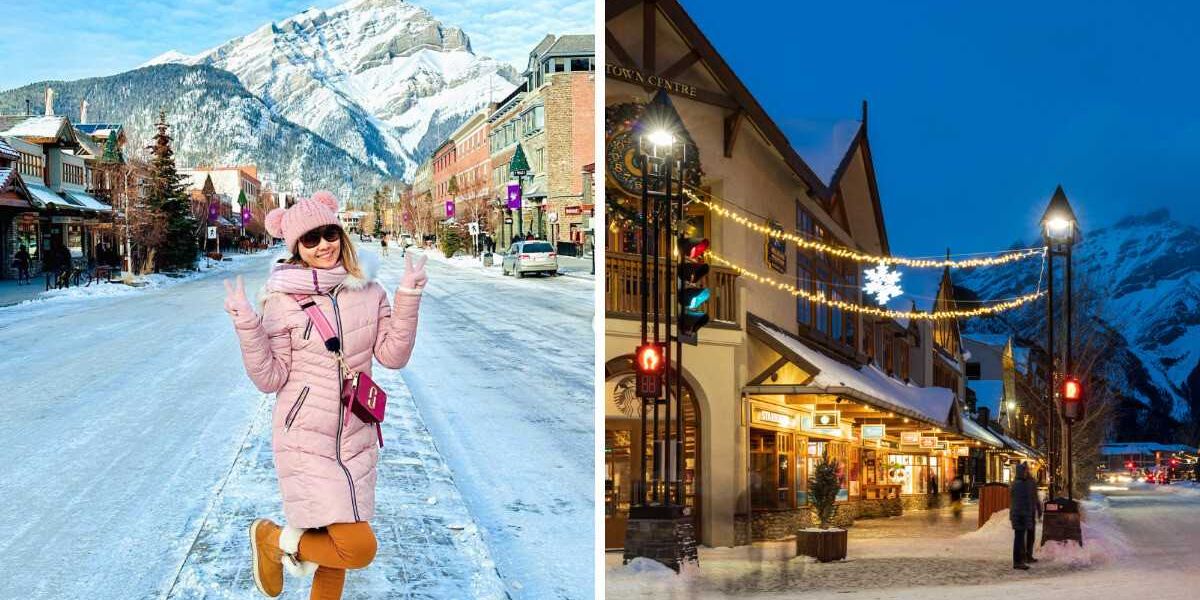 An enchanting Alberta small town was named among the world's top places to visit this February