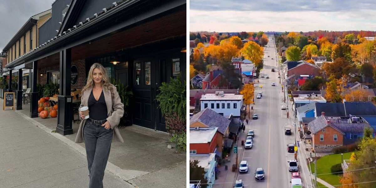 This Ontario small town with quaint streets and riverside charm is the 'prettiest' in Canada