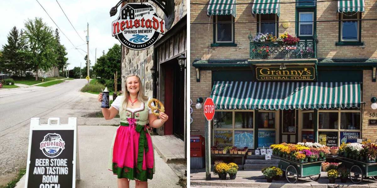 Ontario has a tiny German village that looks like a summer storybook