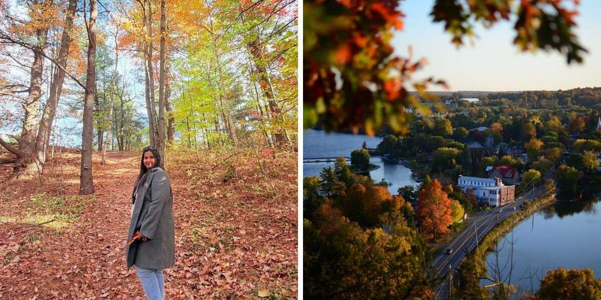 This lakeside village near Ottawa is bathed in fall colours and feels like a trip to Vermont
